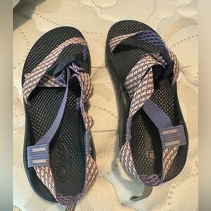 Chaco brand athletic sandals.